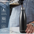 17oz vacuum Insulated Double Walled Stainless Steel Water Bottle & Drinks Bottle Sports Vacuum Flask BPA Free cola bottle